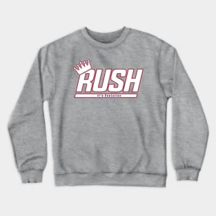 Giants Rush: Color Rush Kings White Out Crewneck Sweatshirt